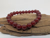 Carnelian Bracelet – 6mm & 8mm Polished Beads