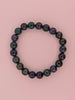 Chrysocolla Bracelet – 8mm Polished Beads
