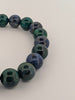 Chrysocolla Bracelet – 8mm Polished Beads