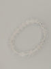 Clear Crackle Quartz Bracelet — 6mm & 8mm Beads