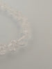 Clear Crackle Quartz Bracelet — 6mm & 8mm Beads