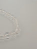 Clear Crackle Quartz Bracelet — 6mm & 8mm Beads