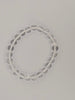 Clear Quartz Bracelet — 6mm & 8mm Beads