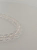 Clear Quartz Bracelet — 6mm & 8mm Beads