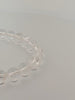 Clear Quartz Bracelet — 6mm & 8mm Beads
