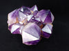 Congo Amethyst Cluster – 2.8 kg, 8" x 5"