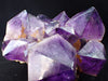 Congo Amethyst Cluster – 2.8 kg, 8" x 5"