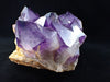 Congo Amethyst Cluster – 2.8 kg, 8" x 5"