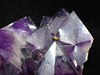 Congo Amethyst Cluster with Zoning and Clarity – 2.97 kg, 8.5" x 5.5"