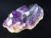 Congo Amethyst Cluster with Zoning and Clarity – 2.97 kg, 8.5" x 5.5"