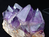 Congo Amethyst Cluster with Zoning and Clarity – 2.97 kg, 8.5" x 5.5"