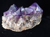 Congo Amethyst Cluster with Zoning and Clarity – 2.97 kg, 8.5" x 5.5"