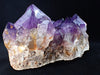 Congo Amethyst Cluster with Zoning and Clarity – 2.97 kg, 8.5" x 5.5"