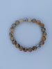 Crazy Lace Agate Bracelet – 6mm & 8mm Polished Beads