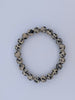 Dalmatian Jasper Bracelet — 8mm Round Beads