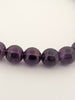 Deep Purple Amethyst Bracelet — 6mm & 8mm Beads