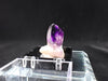 Deep Purple Amethyst – Goboboseb Mountains, Namibia – High Saturation Miniature Specimen (25mm)