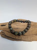 Dragon Blood Jasper Bracelet — 8mm Beads