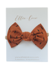 Knot Bow | Autumn Dash