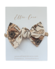 Knot Bow | Autumn Floral