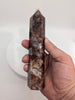 Fire Quartz Tower – Polished Hematoid Quartz