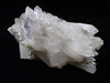 Fluorite on Quartz with Chlorite and UV Fluorescence – Yaogangxian Mine, Hunan, China