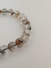 Garden Quartz Bracelet — 7–11mm (Lodolite / Scenic Quartz)