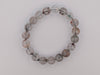 Garden Quartz Bracelet — 7–11mm (Lodolite / Scenic Quartz)
