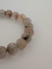 Garden Quartz Bracelet — 7–11mm (Lodolite / Scenic Quartz)