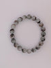Garden Quartz Bracelet — 7–11mm (Lodolite / Scenic Quartz)
