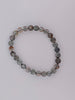 Garden Quartz Bracelet — 7–11mm (Lodolite / Scenic Quartz)