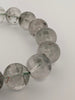 Garden Quartz Bracelet — 7–11mm (Lodolite / Scenic Quartz)