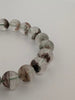 Garden Quartz Bracelet — 7–11mm (Lodolite / Scenic Quartz)