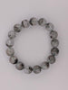 Garden Quartz Bracelet — 7–11mm (Lodolite / Scenic Quartz)