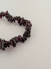 Garnet Bracelet — 6mm, 8mm Round or Chip