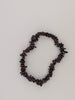 Garnet Bracelet — 6mm, 8mm Round or Chip