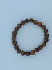 Golden Jade Bracelet — 8mm Beads