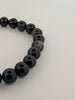 Golden Obsidian Bracelet — 6mm & 8mm Round Beads
