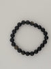 Golden Obsidian Bracelet — 6mm & 8mm Round Beads
