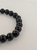 Golden Obsidian Bracelet — 6mm & 8mm Round Beads