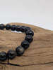 Golden Obsidian Bracelet — 6mm & 8mm Round Beads