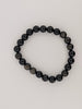 Golden Obsidian Bracelet — 6mm & 8mm Round Beads