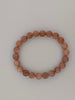 Golden Sunstone Bracelet — 8mm Beads