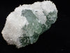 Green Diamond Fluorite with Quartz – Fujian Province, China