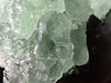 Green Diamond Fluorite with Quartz – Fujian Province, China