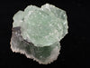 Green Diamond Fluorite with Quartz – Fujian Province, China