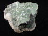 Green Diamond Fluorite with Quartz – Fujian Province, China