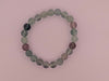 Green Fluorite Bracelet — 8mm Beads
