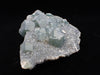 Green Fluorite on Quartz Matrix – Huanggang Mine, Inner Mongolia