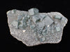 Green Fluorite on Quartz Matrix – Huanggang Mine, Inner Mongolia